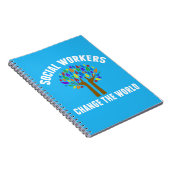 Citaat sociaal werk notitieboek (Rechterzijde)