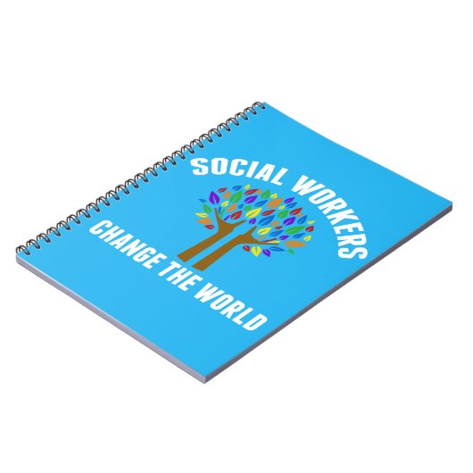 Citaat sociaal werk notitieboek (Linkerzijde)