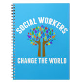 Citaat sociaal werk notitieboek (Voorkant)