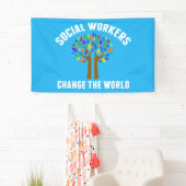 Citaat sociaal werk spandoek (Insitu)