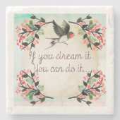 Citaat Stenen Onderzetter (Voorkant)