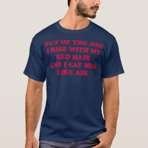 citaat Sylvia Plath poetry T-shirt