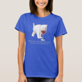 Citaat T-Shirt van wijn en katten (Voorkant)
