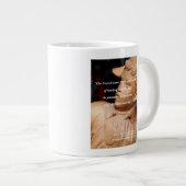 Citaat "Tender Mercies" © Giant Coffee Mok (Voorkant rechts)