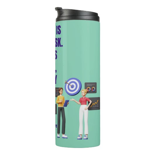 citaat thermosbeker (Geroteerd rechts)