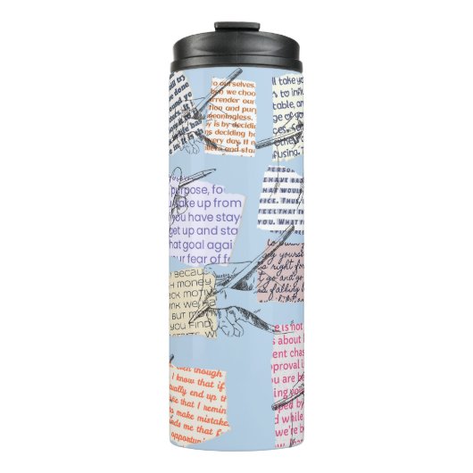 citaat thermosbeker (Voorkant)