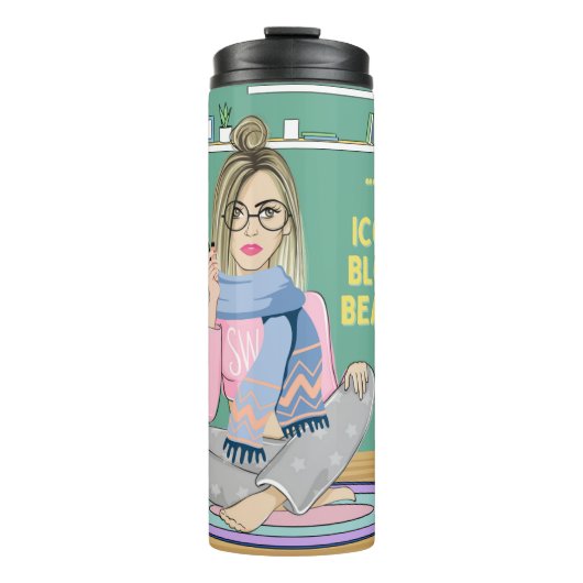 citaat thermosbeker (Voorkant)