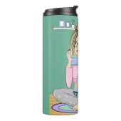 citaat thermosbeker (Gedraaid links)