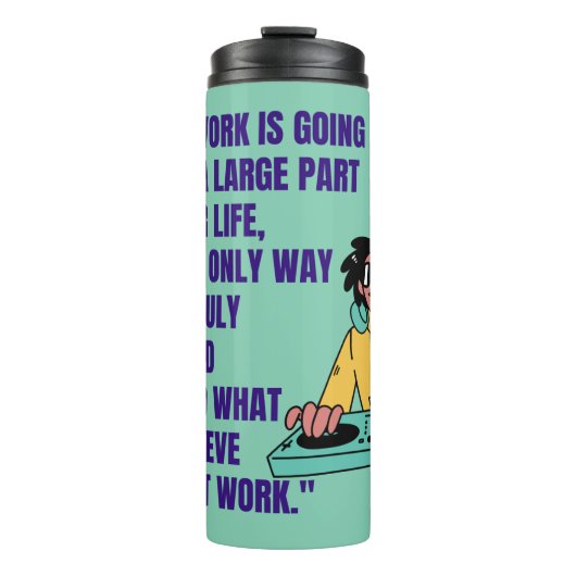 citaat thermosbeker (Voorkant)