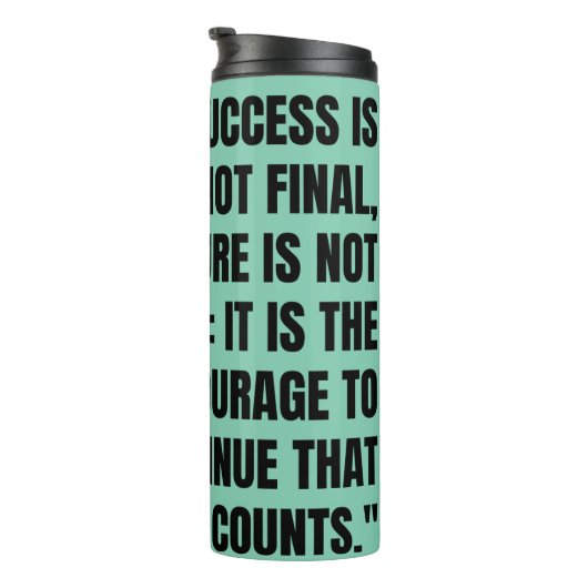 citaat thermosbeker (Geroteerd rechts)