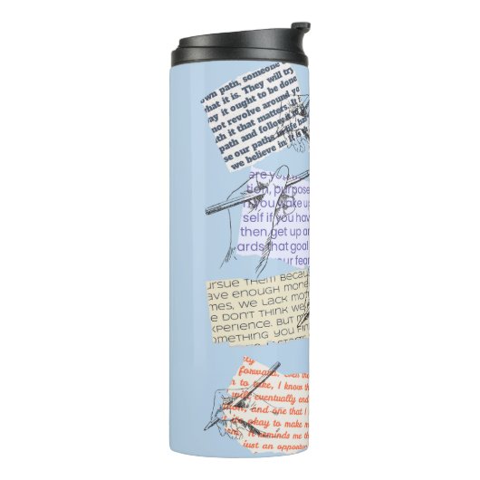 citaat thermosbeker (Gedraaid links)