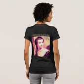 Citaat uit Abigail Adams T-shirt (Achterkant volledig)