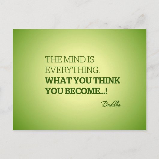 Citaat uit Boeddha Briefkaart (Voorkant)