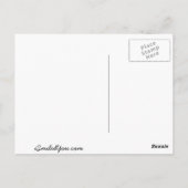 Citaat uit de beschikbare wetenschap van het Brief Briefkaart (Achterkant)