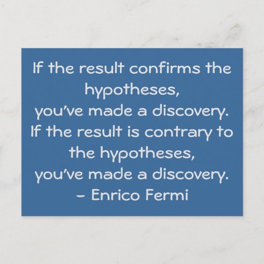 Citaat uit de beschikbare wetenschap van het Brief Briefkaart (Voorkant)