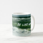 Citaat uit de Tao Te Ching/Tao Kalligrafie Koffiemok (Voorkant rechts)