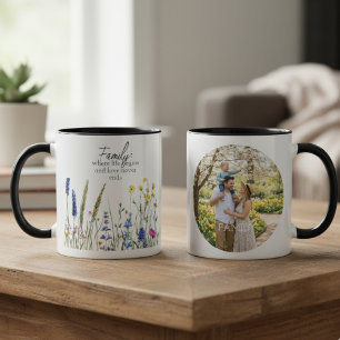 Citaat uit de Wilde Bloemenfamilie – Betekenisvol  Mok