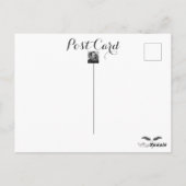 Citaat uit het gedicht Edmund Spenser Briefkaart (Achterkant)