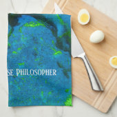 Citaat uit Lao Tzu Theedoek (Quarter Fold)