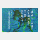 Citaat uit Lao Tzu Theedoek (Horizontaal)