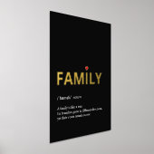 Citaat uit minimaal gefinaliseerde zwarte gouden F Folie Afdrukken (Laagn)