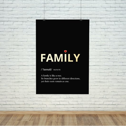 Citaat uit minimaal gefinaliseerde zwarte gouden F Folie Afdrukken