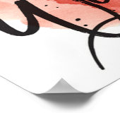 citaat uit vreemde typografie poster (Hoek)