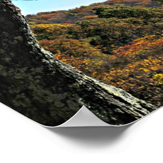 Citaat van Abraham Lincoln: Mijn droom is een plek Poster (Hoek)