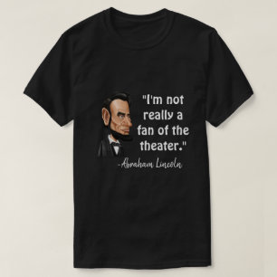 citaat van Abraham Lincoln T-shirt