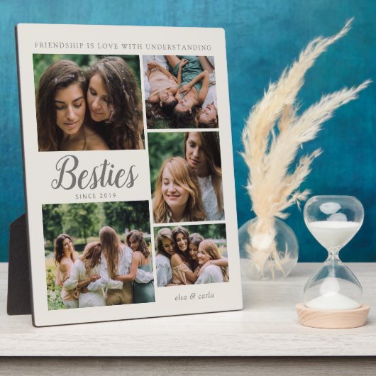 Citaat van beste vriendschapsvriendschap voor best fotoplaat (Zijkant)
