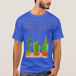Citaat van Cactus T-shirt