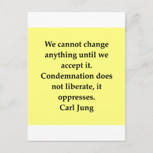 citaat van carl jung briefkaart