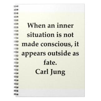 citaat van carl jung notitieboek