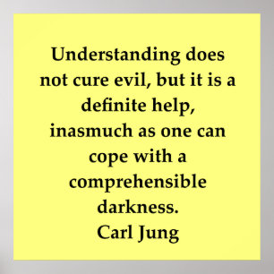 citaat van carl jung poster