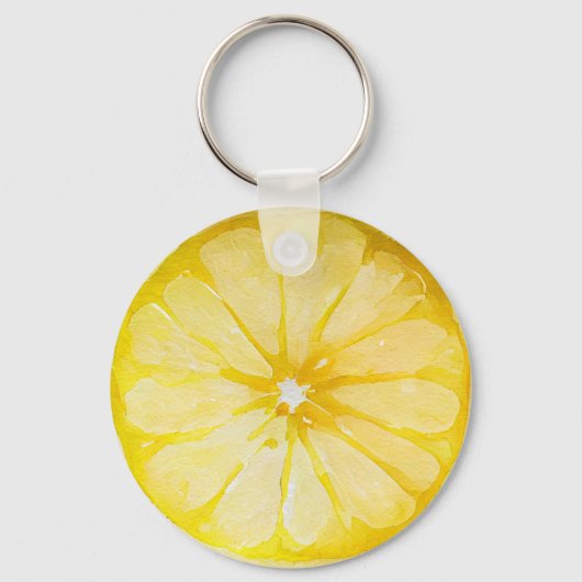 Citaat van citroen sleutelhanger (Achterkant)