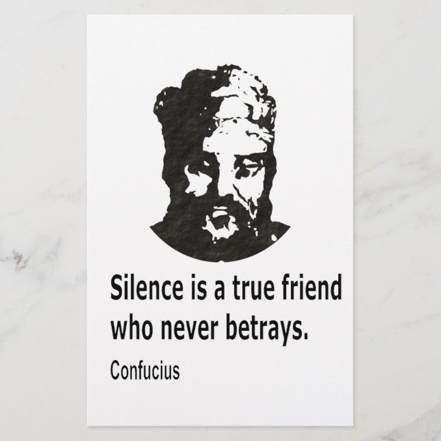 Citaat van Confucius (Voorkant)