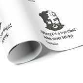 Citaat van Confucius Cadeaupapier (Rol Hoek)