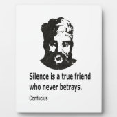Citaat van Confucius Fotoplaat (Voorkant)