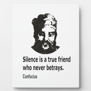 Citaat van Confucius Fotoplaat