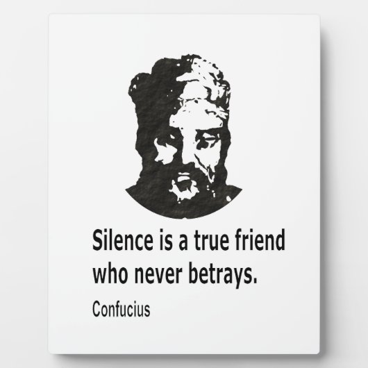 Citaat van Confucius Fotoplaat (Voorkant)