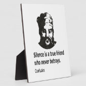 Citaat van Confucius Fotoplaat (Zijkant)