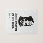 Citaat van Confucius Legpuzzel (Horizontaal)