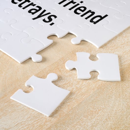 Citaat van Confucius Legpuzzel (Zijkant)