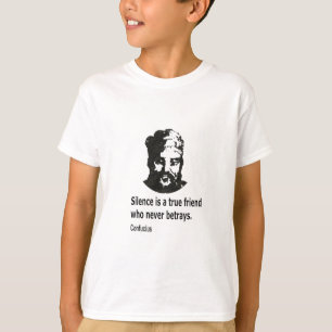 Citaat van Confucius T-shirt