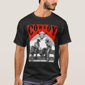 Citaat van Cowboy Killer Canada Flag Convoy 2022 T-shirt
