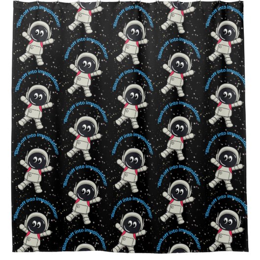 CITAAT VAN DE ASTRONAUT DOUCHEGORDIJN (Voorkant)