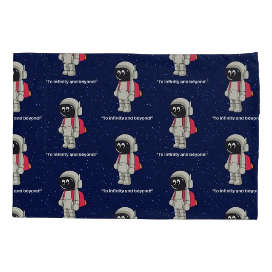 CITAAT VAN DE ASTRONAUT KUSSENSLOOP (Achterkant)