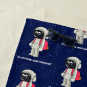 CITAAT VAN DE ASTRONAUT STRANDLAKEN (In situ)