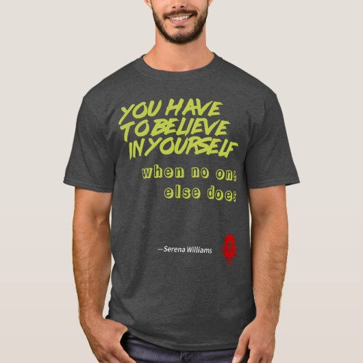 Citaat van de dag cadeau t-shirt (Voorkant)