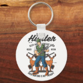 Citaat van de Deer hunter Sleutelhanger (Voorkant)